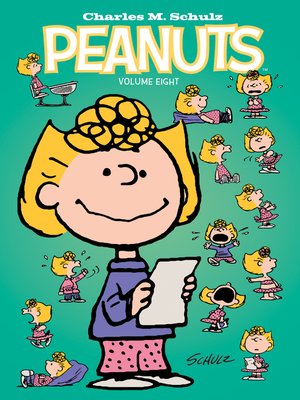 cover image of Peanuts (2012), Volume 8